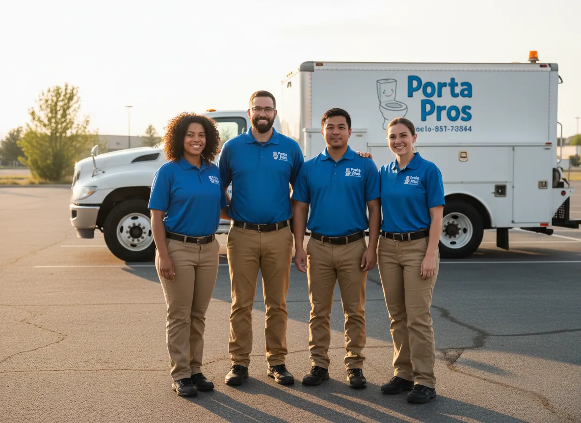 Porta Potty Rental company in Belmond, IA